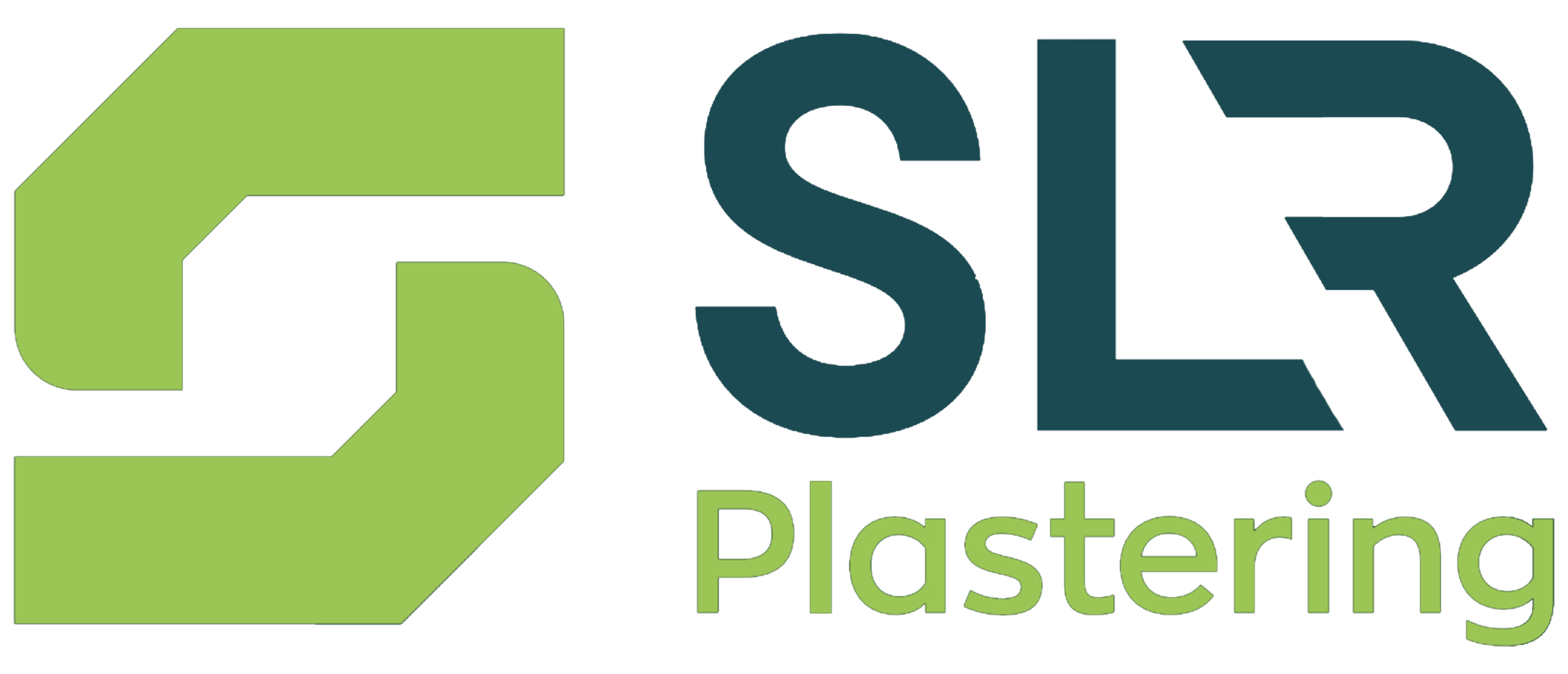 SLR Plastering logo
